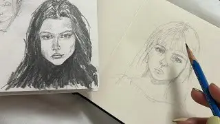 SIMPLE colored pencil tutorial🎨 (live)