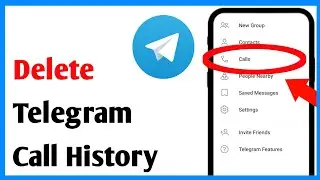 Telegram Call History Kaise Delete Kare