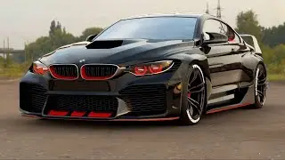 2021 BMW M4 Body kit - Extreme Ultra Coupe from Hycade