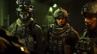 Task Force 141 Intro Scene - Call of Duty Modern Warfare III