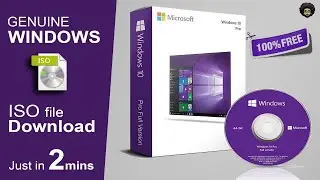 How to download Latest Windows 10 ISO from Microsoft using Computer