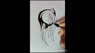 Simple Hand-Drawn Tattoo Ideas | Minimalist & Unique Designs#Hand-drawn tatto#Tattoo design tutorial