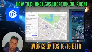 How to Change GPS Location on iPhone (Works on iOS 16/16 Beta) | TAGALOG