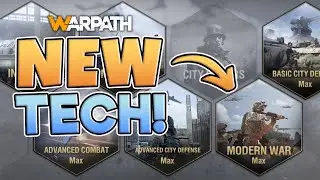 Warpath - New Modern War Tech (Base Defense Buffs?!)