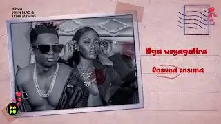 Singa By John Blaq & Lydia Jazmine  | Official Lyrics Video