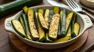 Zucchini is tastier than meat❗️I cook them so easy and tasty! 💯Recipe in 10 minutes!