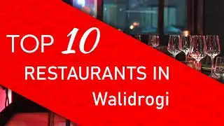 Top 10 best Restaurants in Walidrogi, Poland