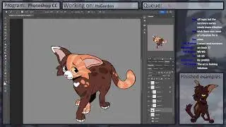 Commission Livestream, Info in Description!