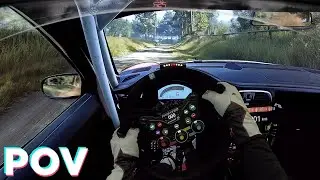 POV: Rally Poland in the Porsche 911! | DiRT Rally 2.0 | Fanatec DD+