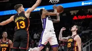 Sacramento Kings vs Atlanta Hawks - Full Game Highlights | December 29, 2023-24 NBA Season