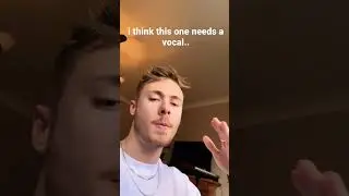 i think this one needs a vocal.. 👁️