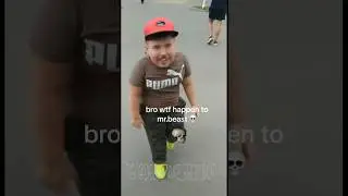 MrBeast kid meme 💀 