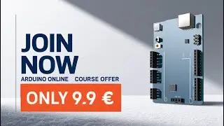 Announcement: My Arduino Courses Only €9.99 Sign Up Now! SPANISH ONLY!