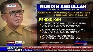 Profil Gubernur Sulsel Nurdin Abdullah