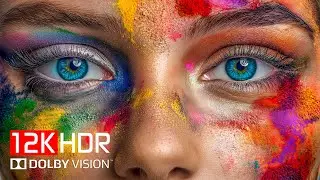 Mind-Blowing Dolby Vision HDR 12K 120 FPS (12K Video)