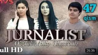Jurnalist uzbek serial 47 qism LAYK BOSING 😂