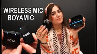 BOYA's Ultimate Wireless Mic Solutions for Content Creators! | BOYAMIC