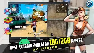 World's Fastest Emulator For Free Fire Low End PC | Best New Emulator For 1GB/2GB RAM PC