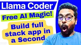 generate apps with one prompt using Llama Coder | Llama 3.1 405B