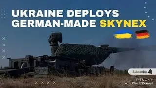 New Video From Ukraine Shows the German-Made Skynex in Action