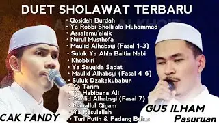 🔴 FULL ALBUM SHOLAWAT | DUET GUS ILHAM PASURUAN - CAK FANDY SUKAROL MUNSYID