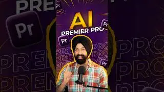 Ai in Premiere Pro 🤩 soon 