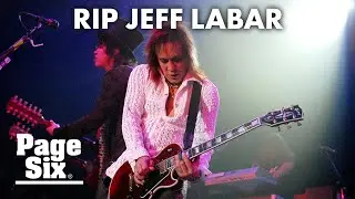 Cinderella guitarist Jeff LaBar dead at 58 | Page Six Celebrity News