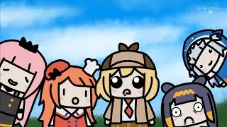 Kronii shows you her big fat clock 【Hololive Animated Clip】