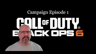 Call of Duty Black Ops 6  - Bishop Takes Rook - Campaign Episode 1 Chapter 1