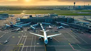 The Mind-Blowing Life Inside The World's Busiest Airport | Atlanta Airport