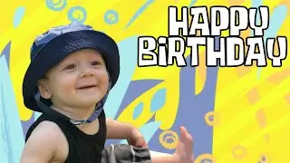 Happy 1st Birthday Baby Matt!