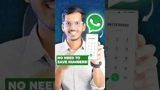 WhatsApp Calling Made Easy! 🤩 #WhatsApp #Tips #Android #iPhone