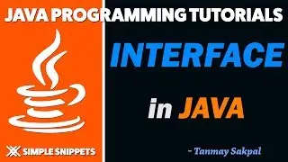 Java Interfaces Explained with Complete Theory & Program Example