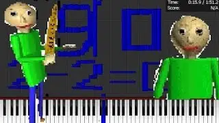 Dark MIDI - Baldi's Basics Theme