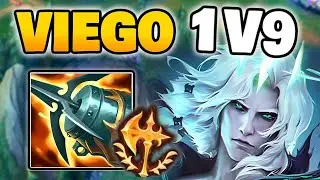 Another Step by step how to 1v9 on Viego Jungle | Viego Jungle Gameplay Guide Season 14