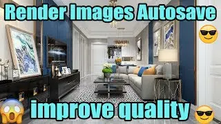 3dsmax Vray Autosave Render Images Hindi tutorial