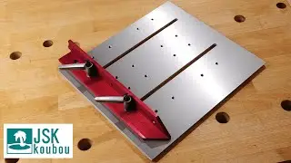 Amazing DIY Saw Guide Part.3　～自作手鋸スライドガイド～