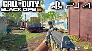 Call of Duty Black Ops 6 Beta - PS4 Gameplay