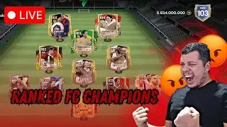 🔥 EA FC MOBILE 2024🔥☕ RANKED FC CHAMPIONS E ANALISES DOS INSCRITOS🔥☕