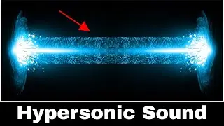 Is it Possible to Make Hypersonic sound? Ultrasonic Sound Lasers and Lenses