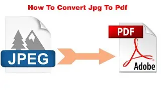 How To Convert Image To Pdf  | Easy Method