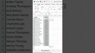 How to Make a Group of Cells Negative in Excel #ExcelTricks