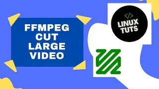 Cut a piece of video with ffmpeg utility on Linux