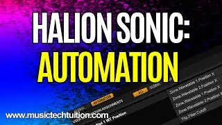 Halion Sonic: Automation