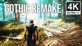 Gothic Remake New Gameplay 20 Minutes on RTX 4070 12GB!