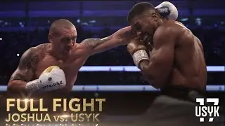 JOSHUA vs USYK | FULL FIGHT