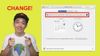 How to change Date and Time on Mac - Guide
