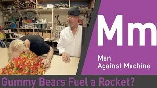 Can Gummy Bears or Poop Fuel a Rocket? | Mythbusters