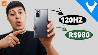 Redmi NOTE 10 Pro CUSTAVA 2 MIL REAIS e agora custa 980! Vale a pena?