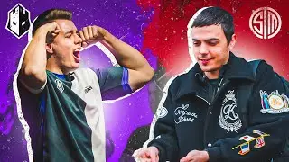 HOW WE BEAT TSM in Rock, Paper, Scissors - ALGS Split 1 Playoffs Vlog